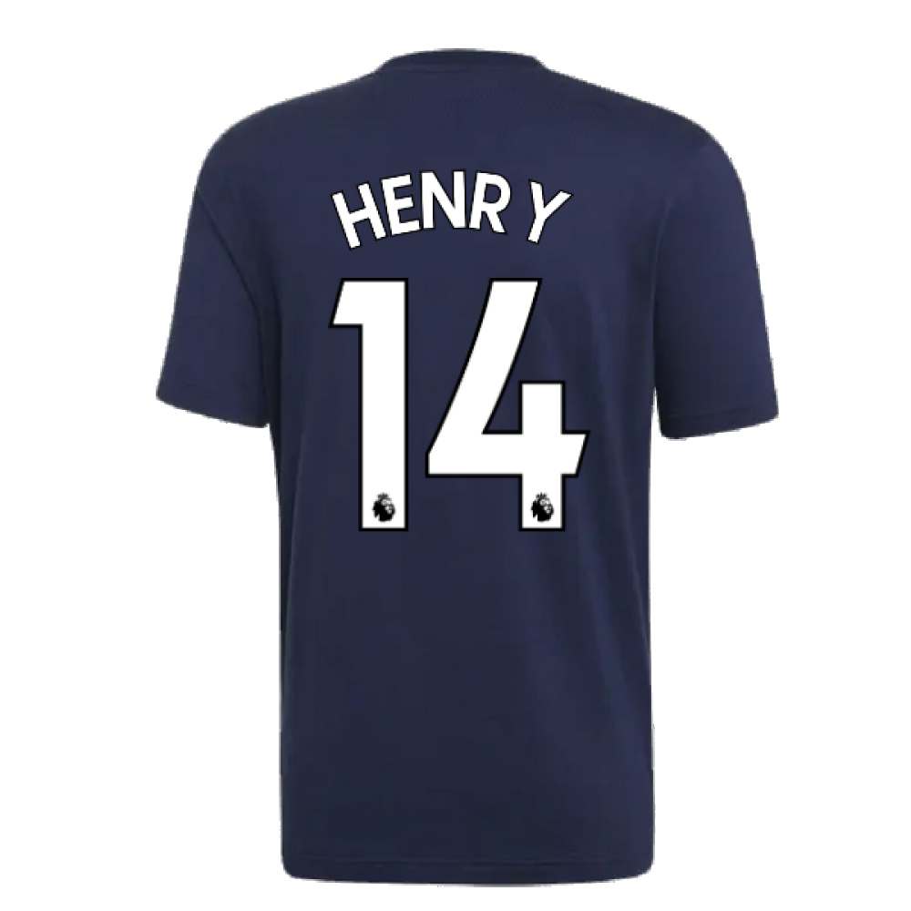 2022-2023 Arsenal LC HC Tee (Navy) (HENRY 14)