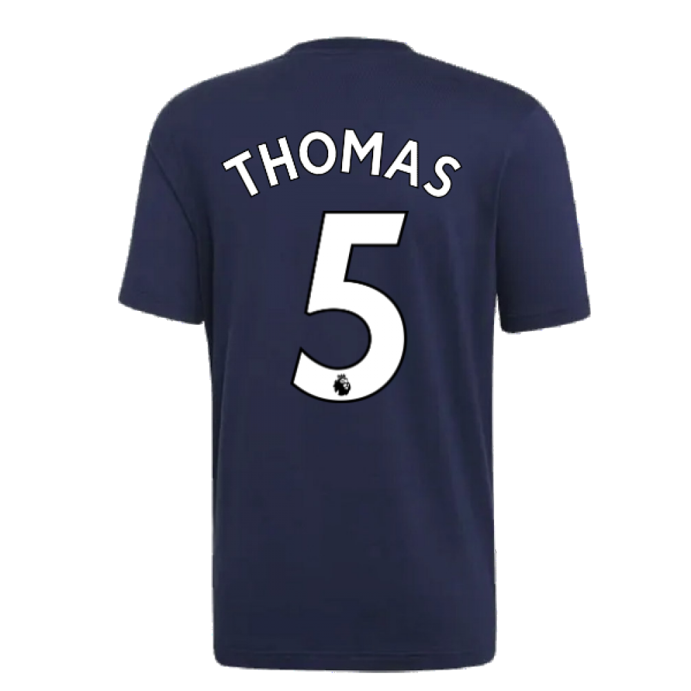 2022-2023 Arsenal LC HC Tee (Navy) (Thomas 5)