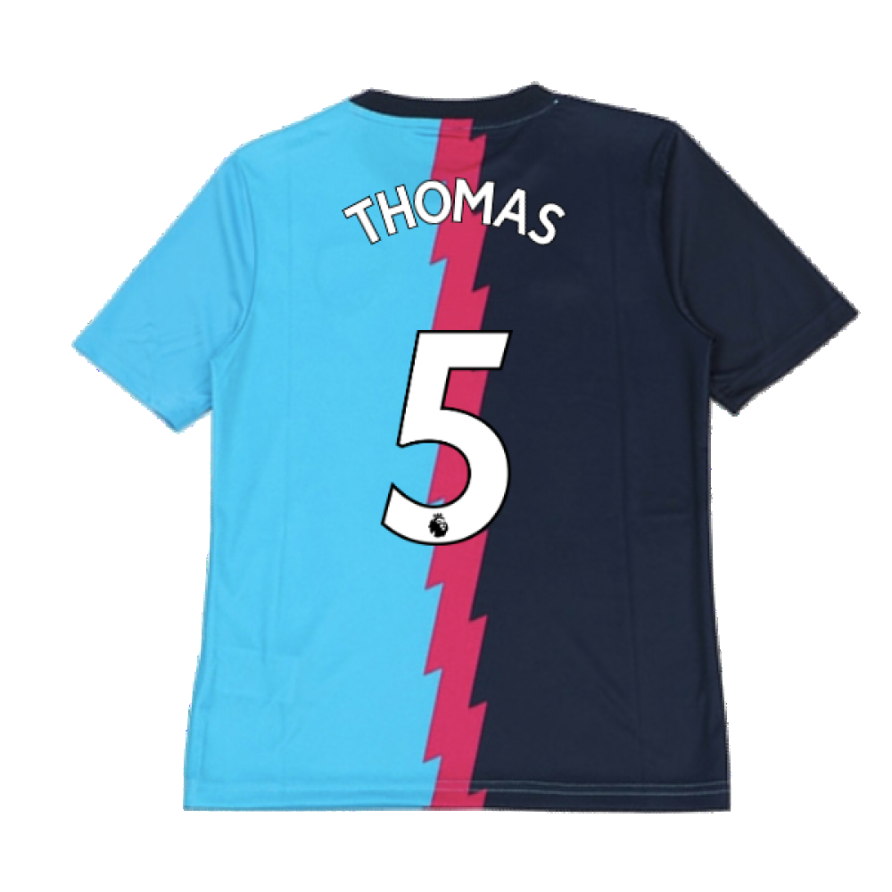 2022-2023 Arsenal Pre-Match Jersey (Blue) - Kids (Thomas 5)