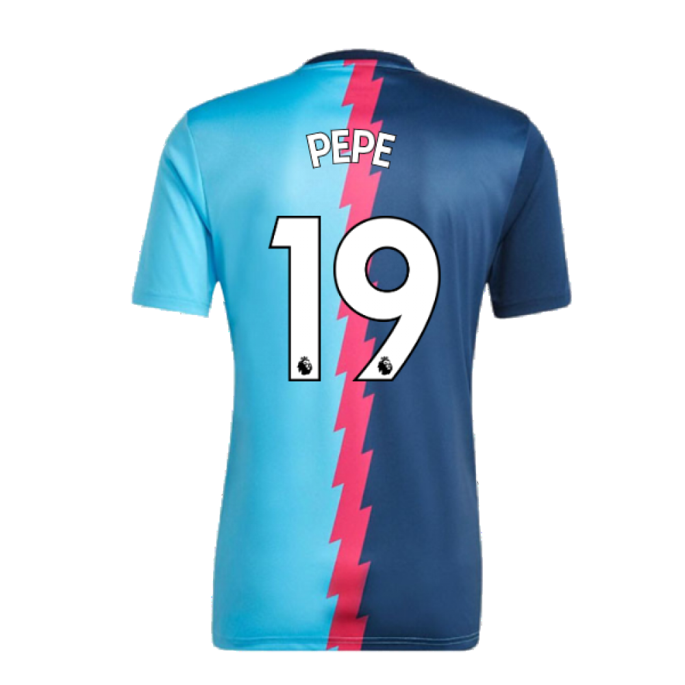 2022-2023 Arsenal Pre-Match Jersey (Blue) (PEPE 19)