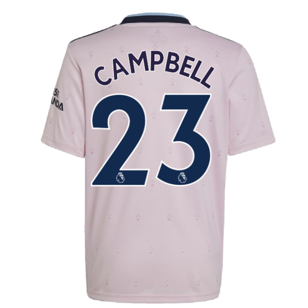 2022-2023 Arsenal Third Shirt (Kids) (CAMPBELL 23)