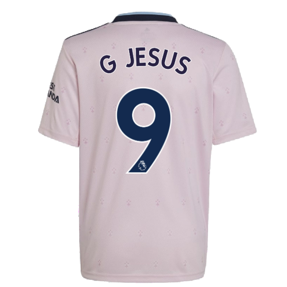 2022-2023 Arsenal Third Shirt (Kids) (G JESUS 9)