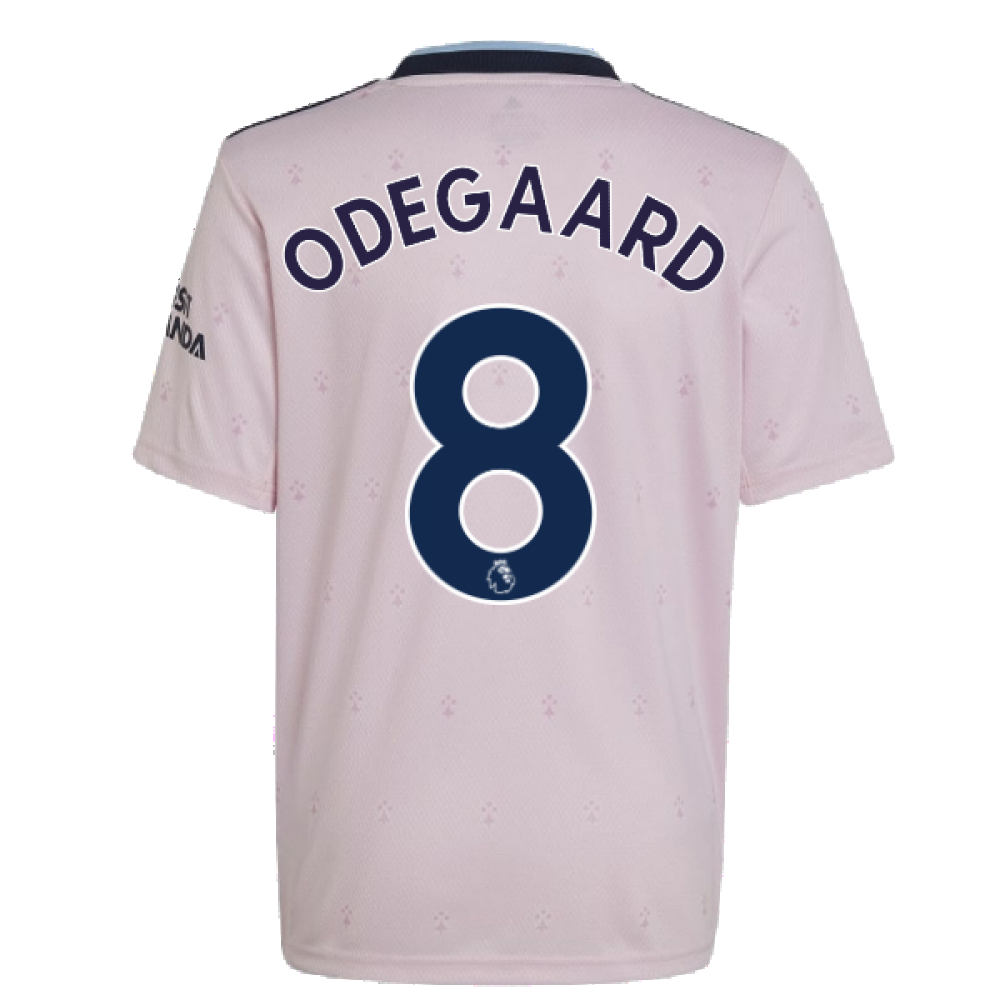 2022-2023 Arsenal Third Shirt (Kids) (ODEGAARD 8)