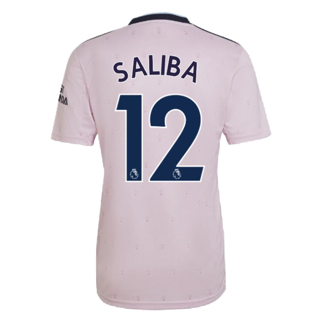 2022-2023 Arsenal Third Shirt (SALIBA 12)