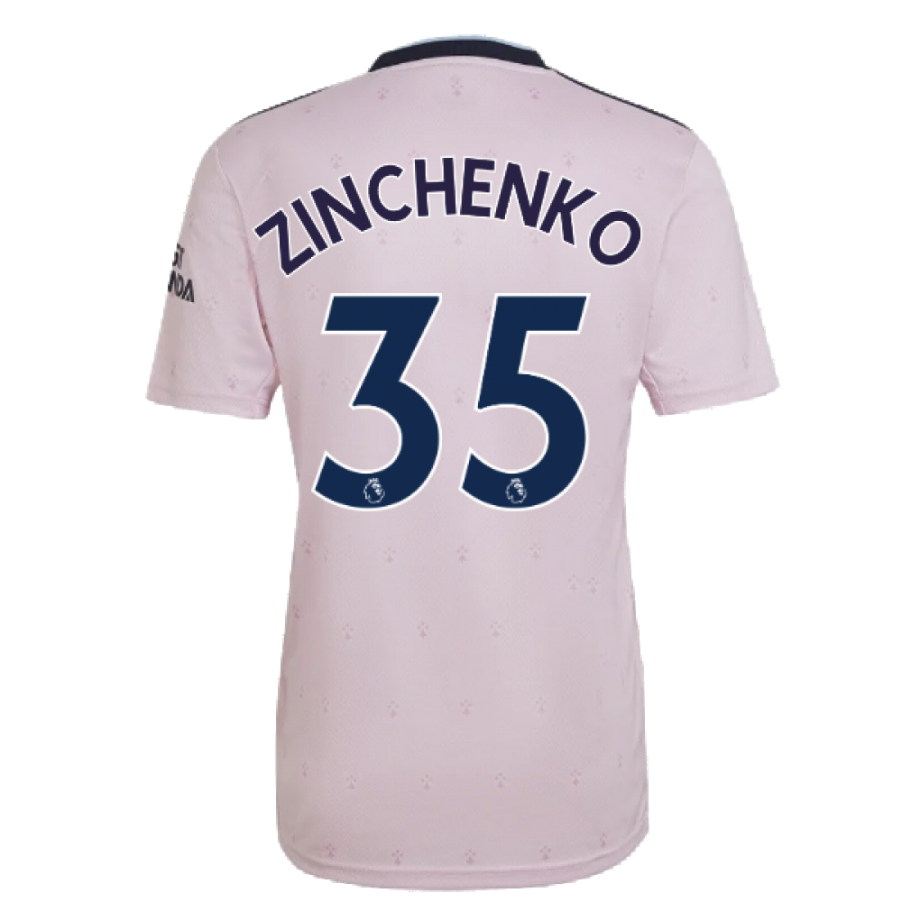 2022-2023 Arsenal Third Shirt (ZINCHENKO 35)