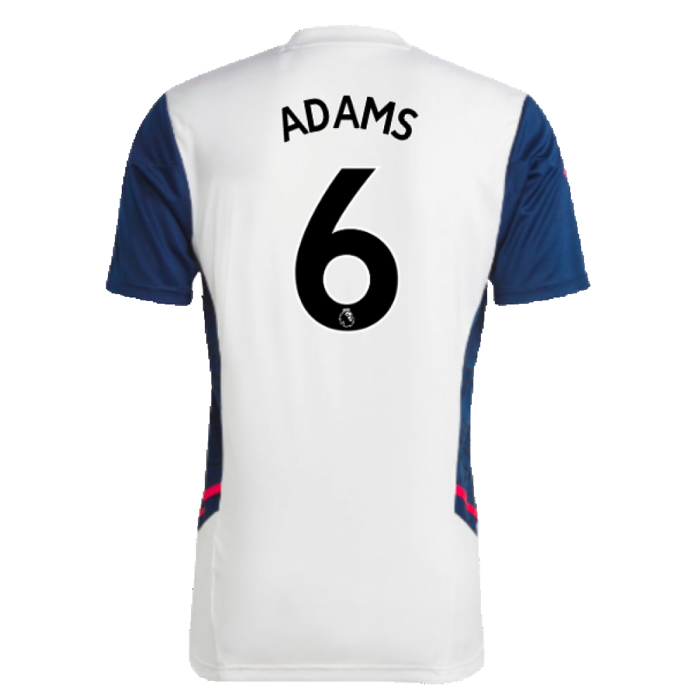 2022-2023 Arsenal Training Jersey (White) (ADAMS 6)