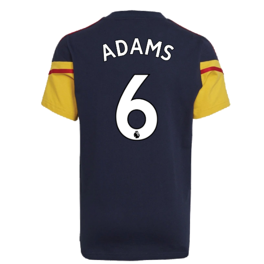 2022-2023 Arsenal Training Tee (Navy) (ADAMS 6)