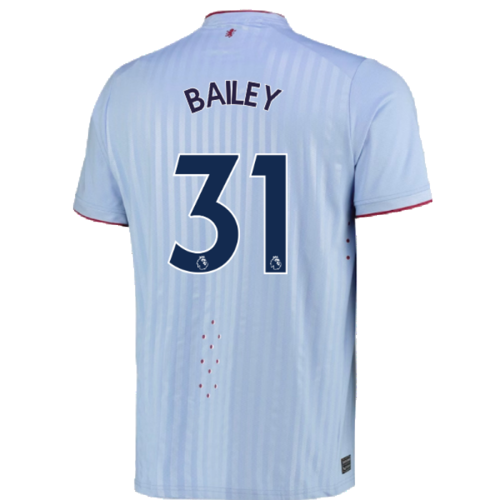 2022-2023 Aston Villa Authentic Pro Away Shirt (BAILEY 31)