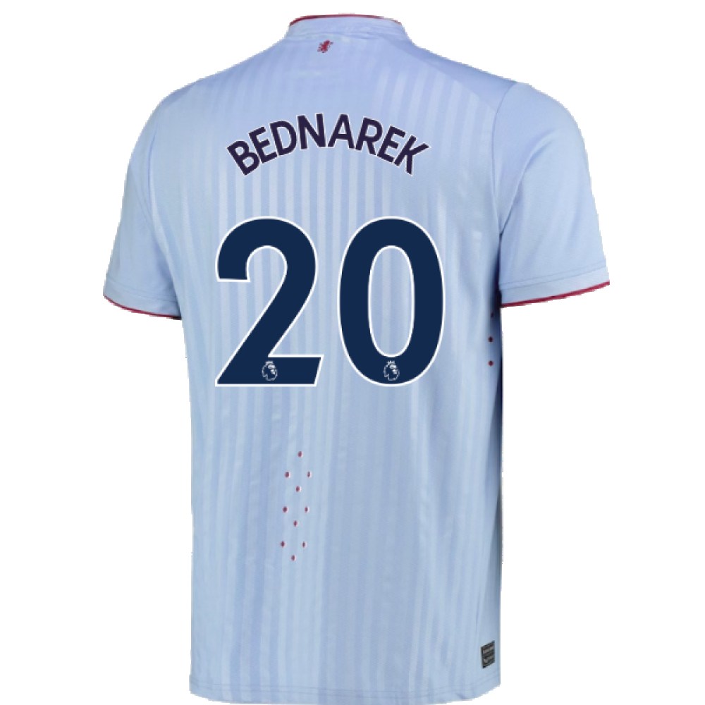 2022-2023 Aston Villa Authentic Pro Away Shirt (BEDNAREK 20)