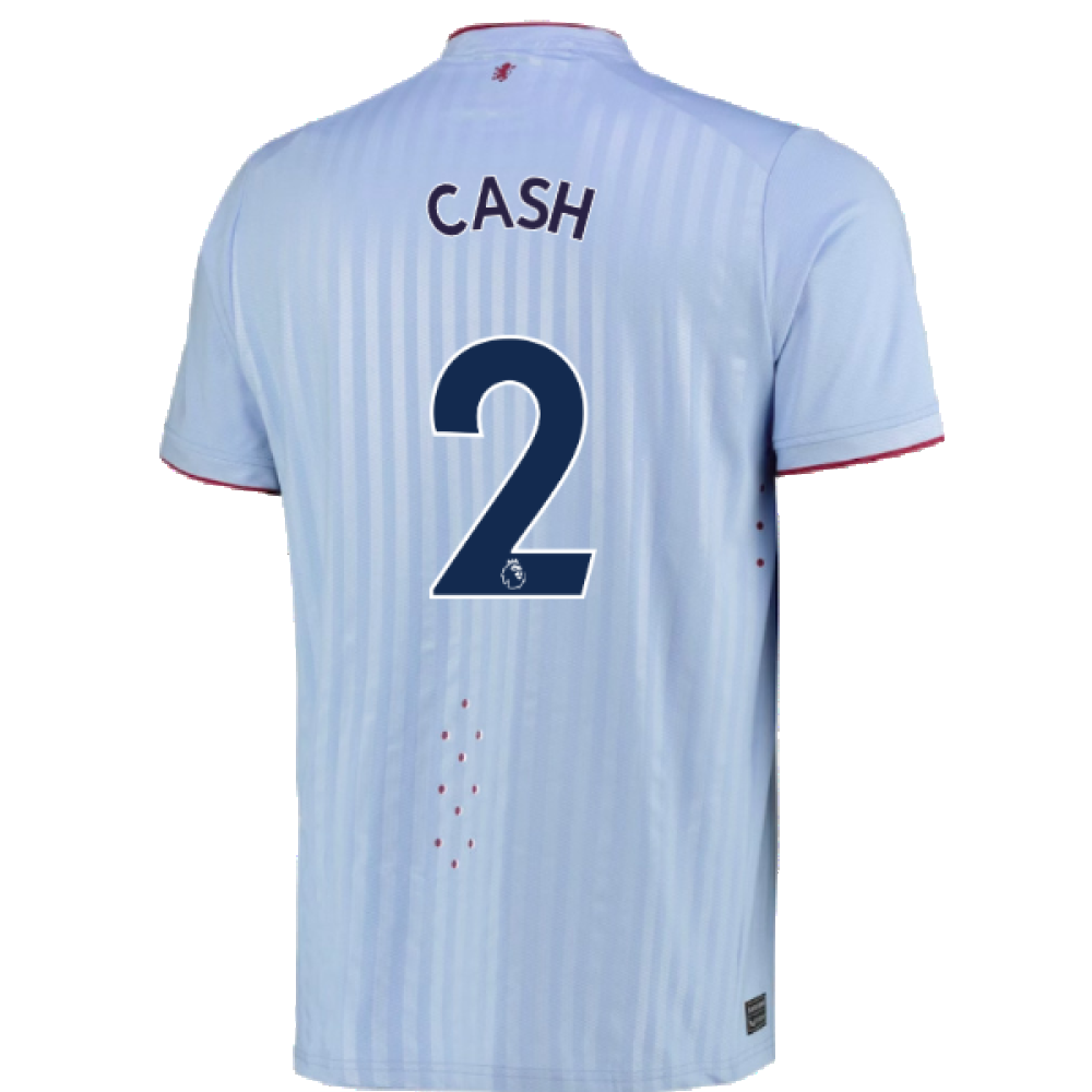 2022-2023 Aston Villa Authentic Pro Away Shirt (CASH 2)