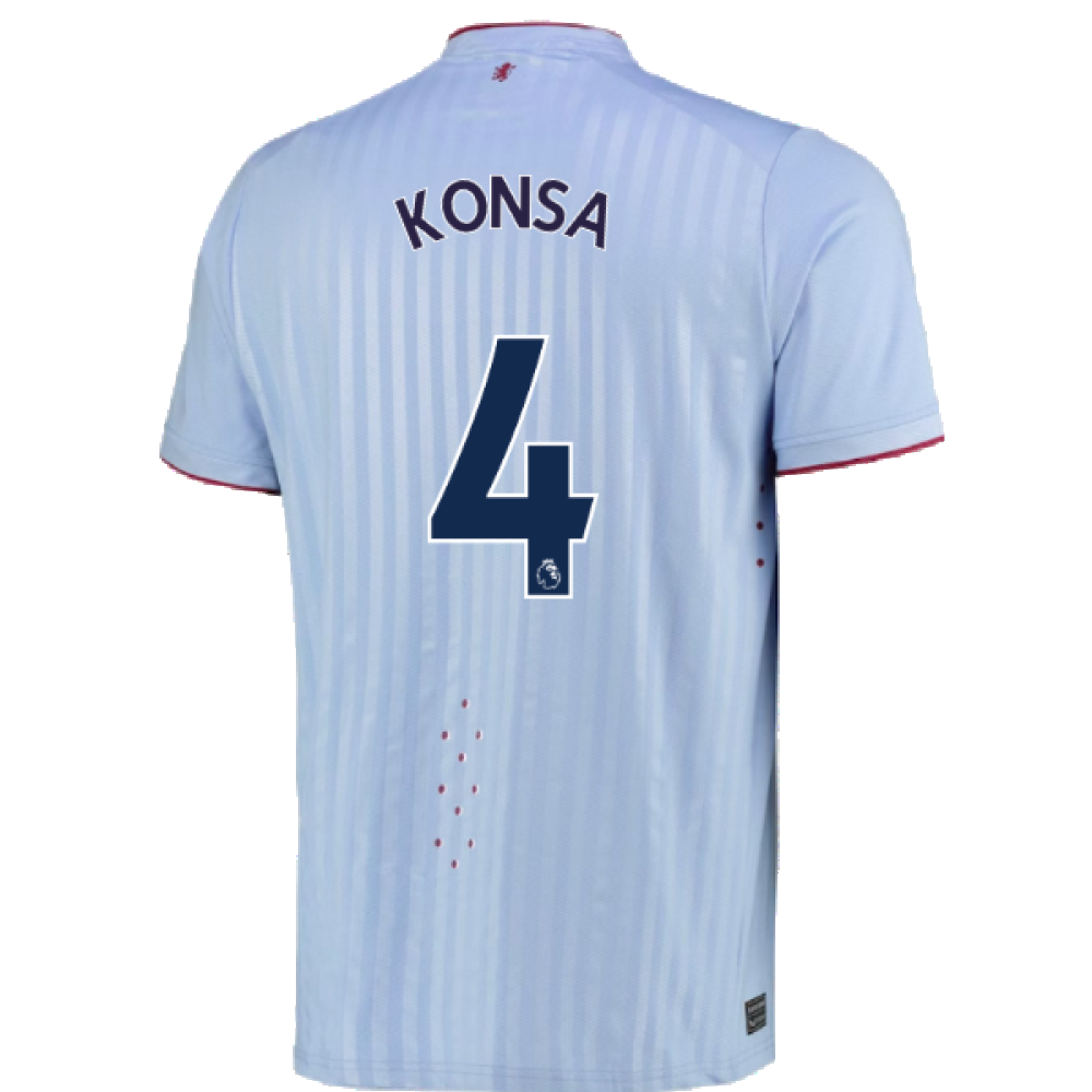 2022-2023 Aston Villa Authentic Pro Away Shirt (KONSA 4)