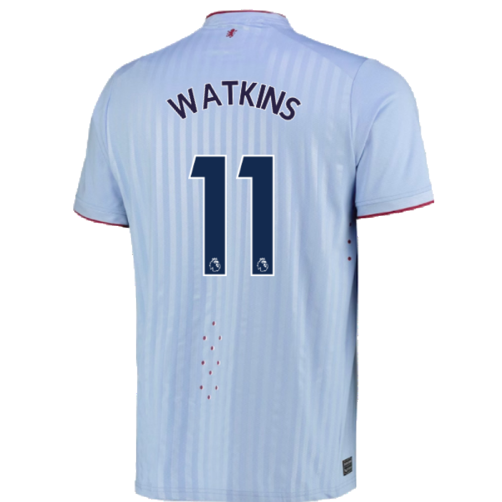 2022-2023 Aston Villa Authentic Pro Away Shirt (WATKINS 11)