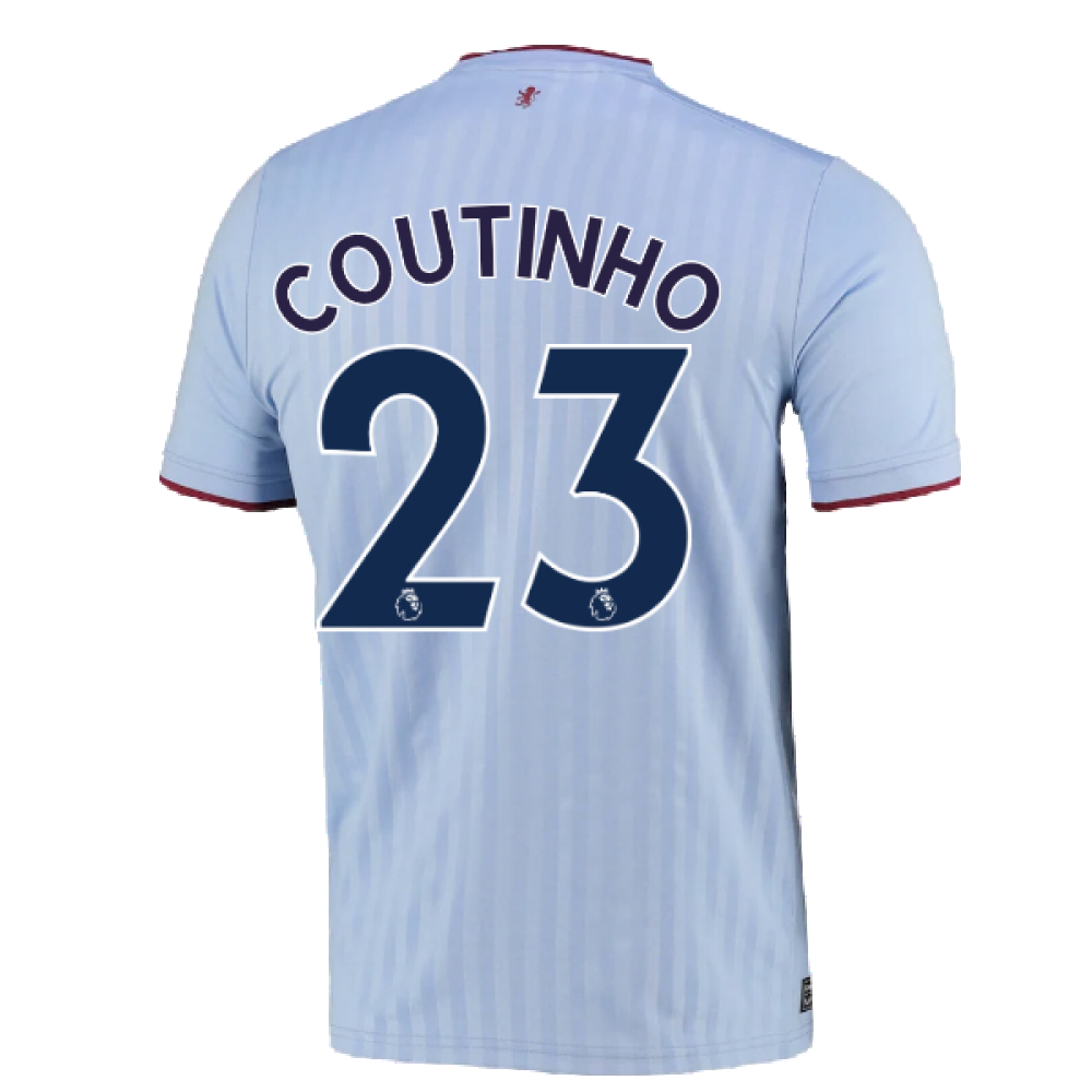 2022-2023 Aston Villa Away Shirt (Coutinho 23)