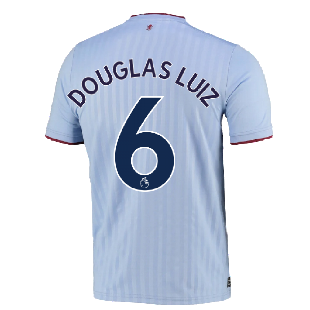 2022-2023 Aston Villa Away Shirt (DOUGLAS LUIZ 6)