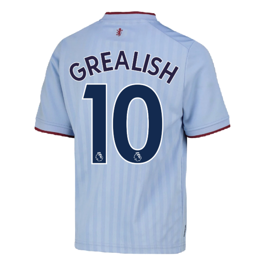 2022-2023 Aston Villa Away Shirt (Kids) (GREALISH 10)