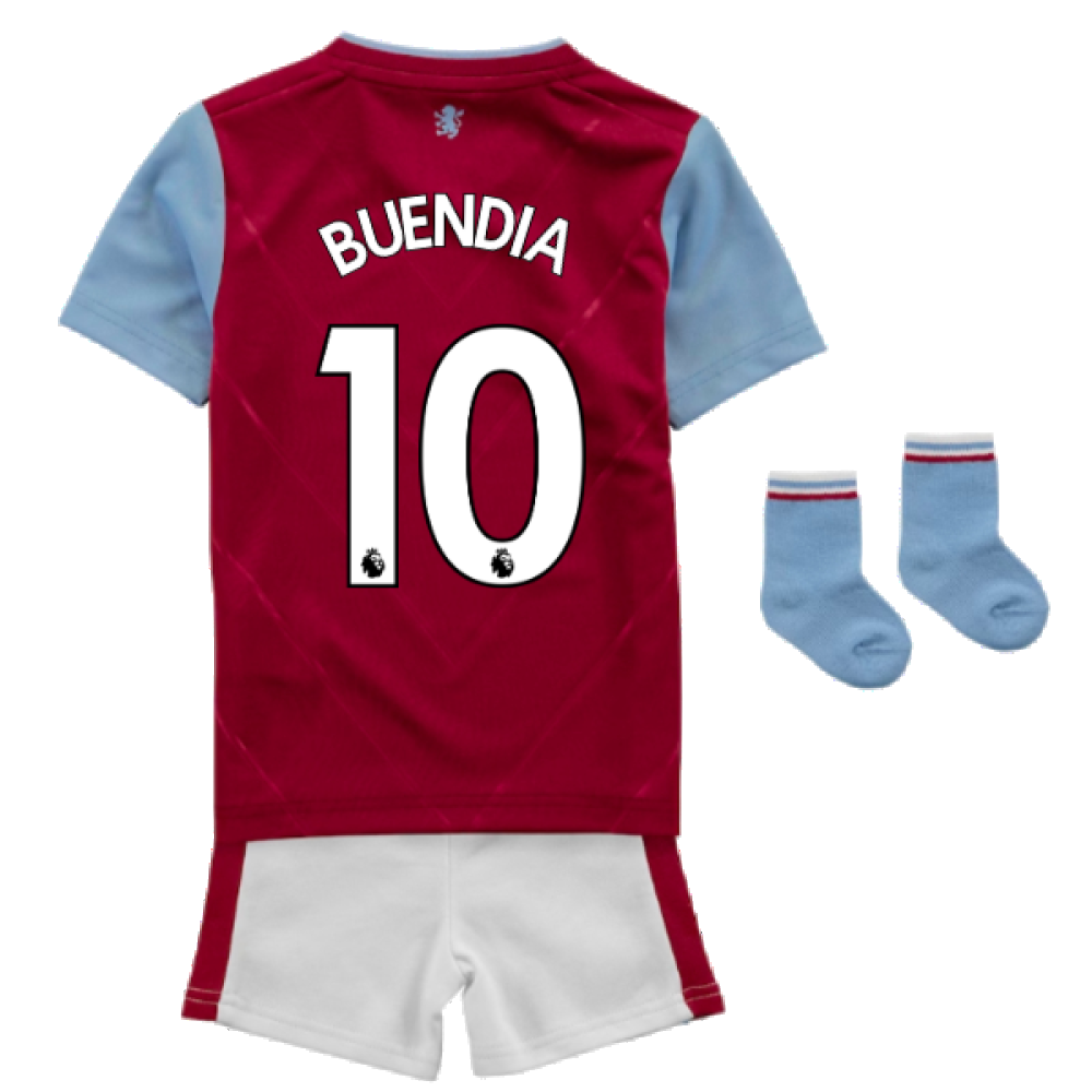 2022-2023 Aston VIlla Home Mini Kit (BUENDIA 10)