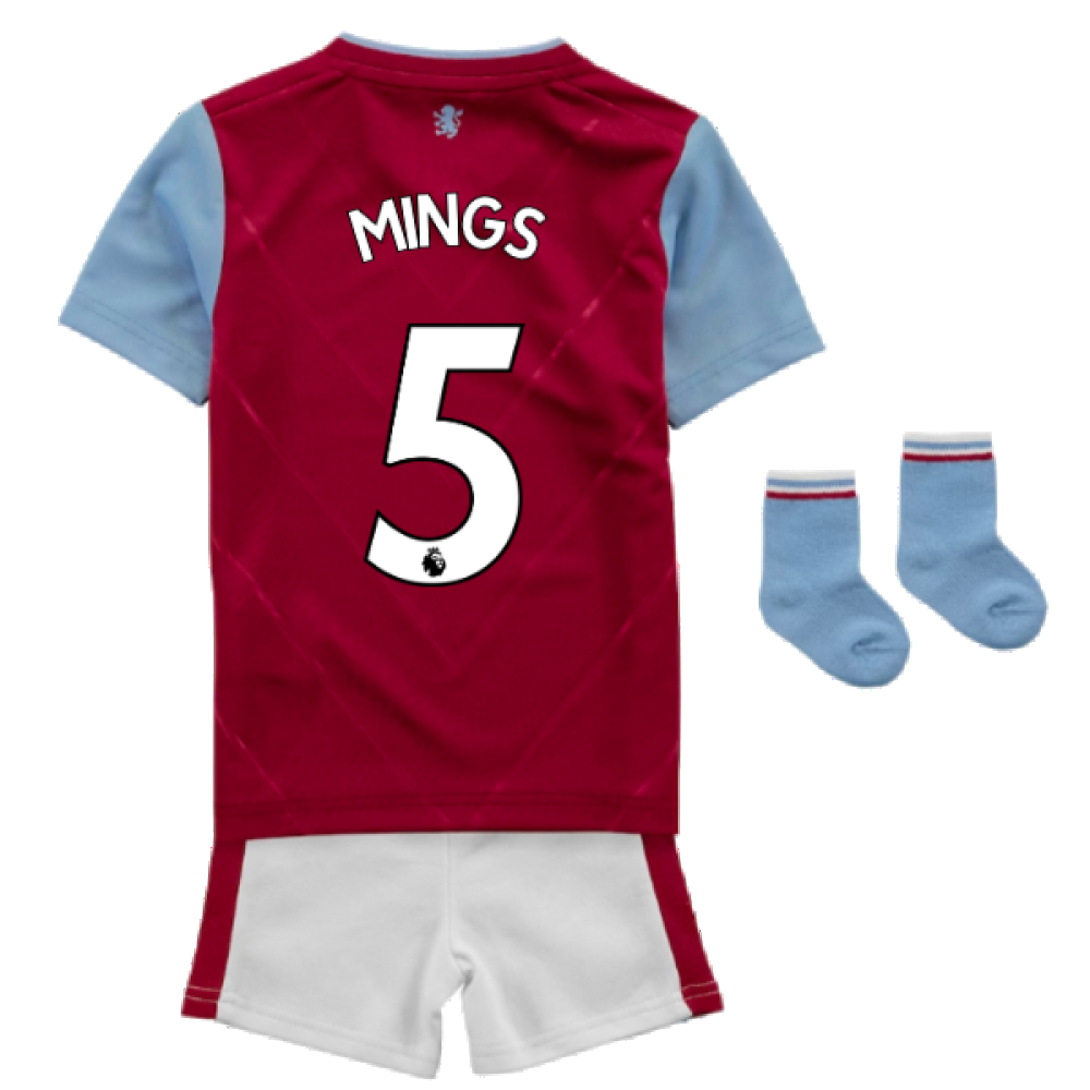 2022-2023 Aston VIlla Home Mini Kit (MINGS 5)