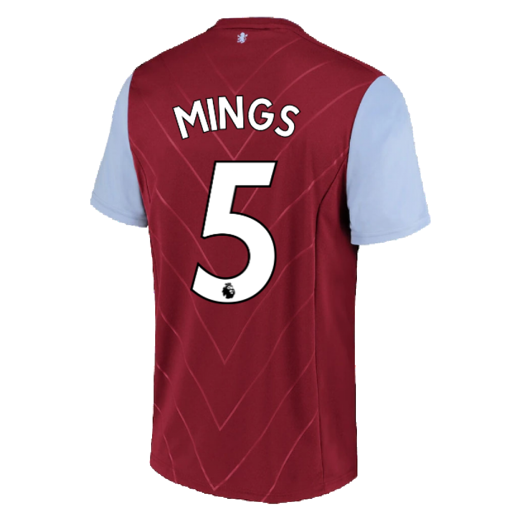 2022-2023 Aston Villa Home Shirt (MINGS 5)