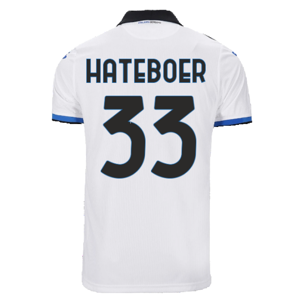 2022-2023 Atalanta Away Shirt (HATEBOER 33)