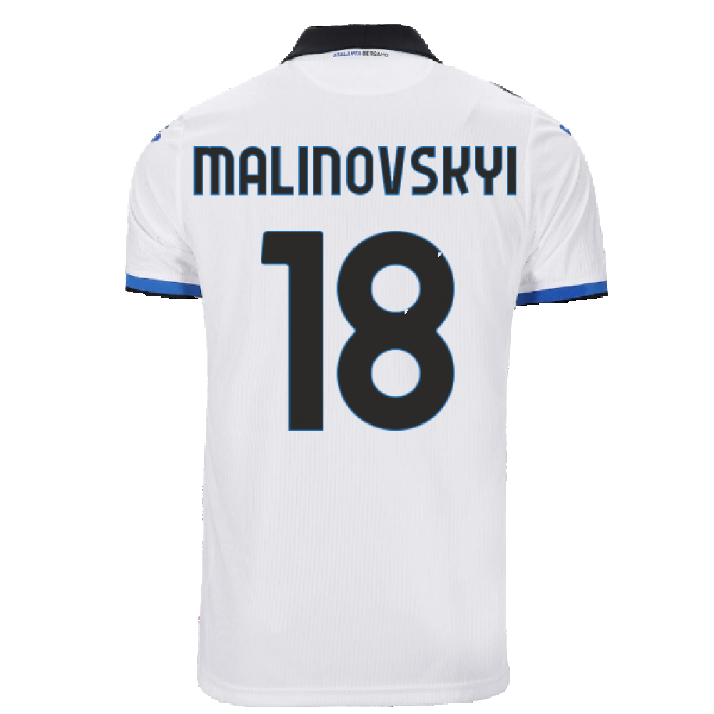 2022-2023 Atalanta Away Shirt (MALINOVSKYI 18)