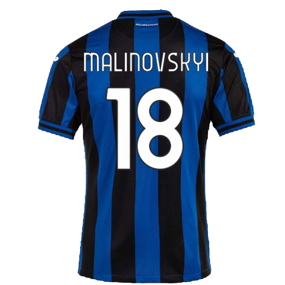 2022-2023 Atalanta Home Shirt (MALINOVSKYI 18)