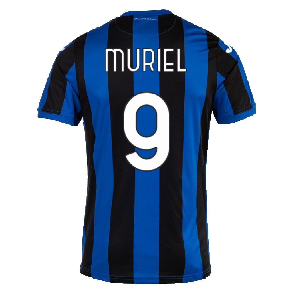 2022-2023 Atalanta Replica Home Shirt (MURIEL 9)