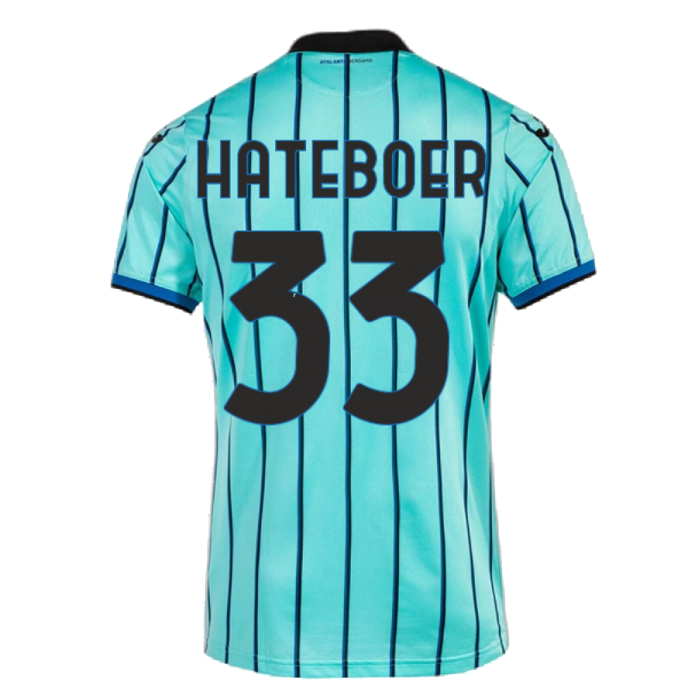 2022-2023 Atalanta Third Shirt (HATEBOER 33)