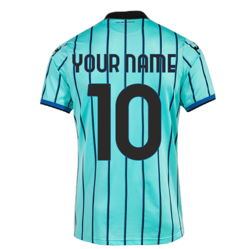 2022-2023 Atalanta Third Shirt (Your Name)