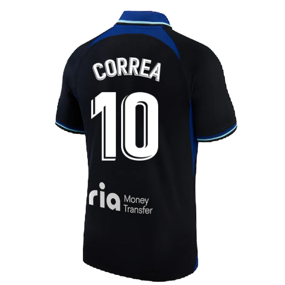 2022-2023 Atletico Madrid Away Shirt (CORREA 10)