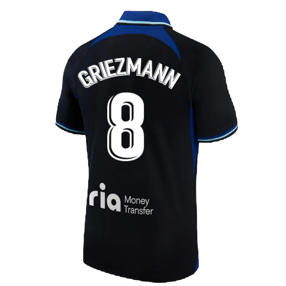 2022-2023 Atletico Madrid Away Shirt (GRIEZMANN 8)