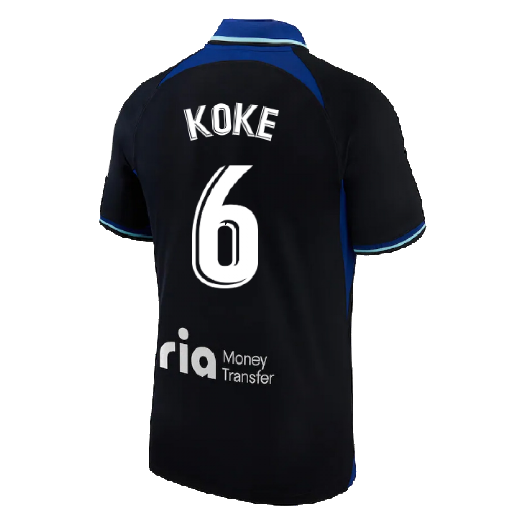 2022-2023 Atletico Madrid Away Shirt (KOKE 6)