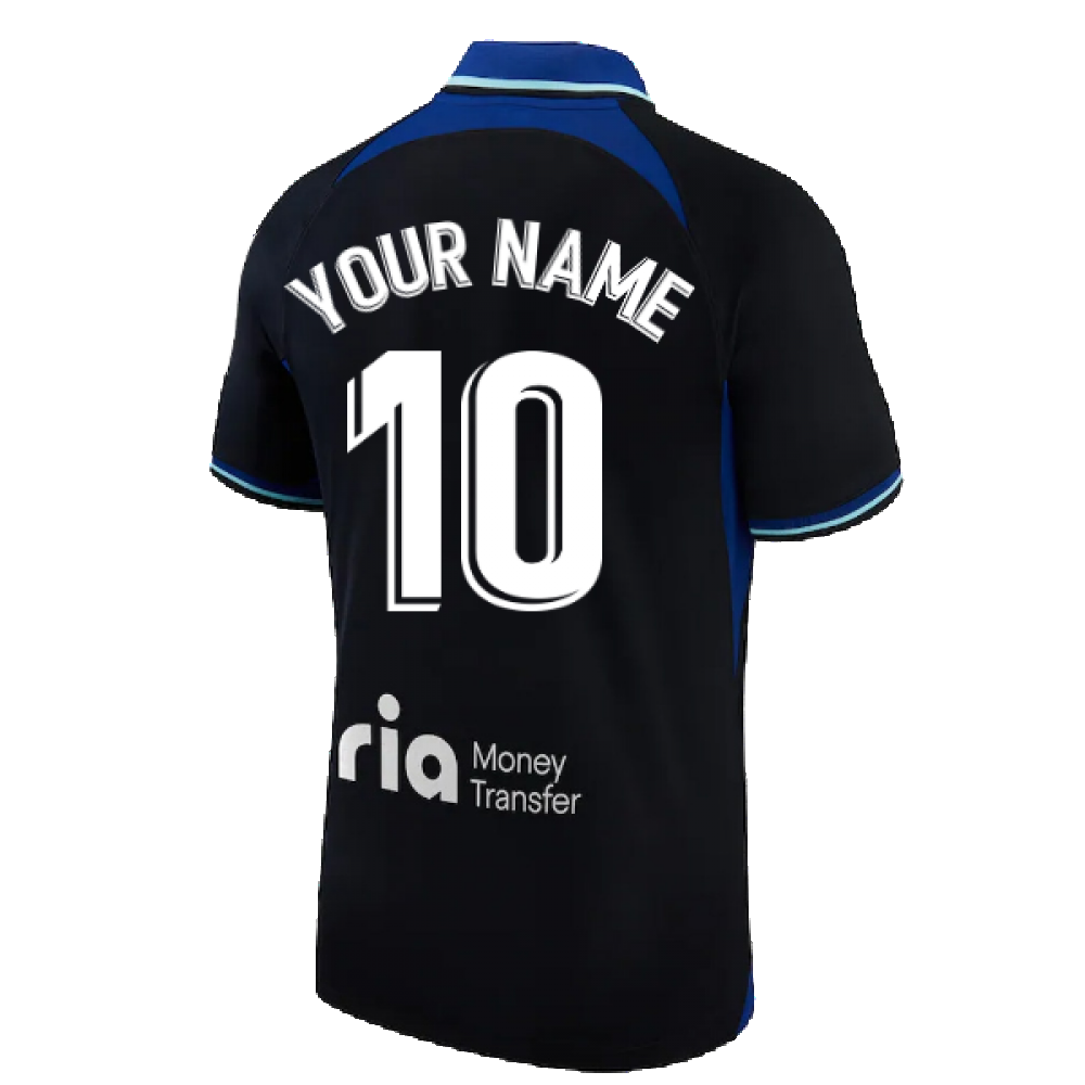 2022-2023 Atletico Madrid Away Shirt (Your Name)