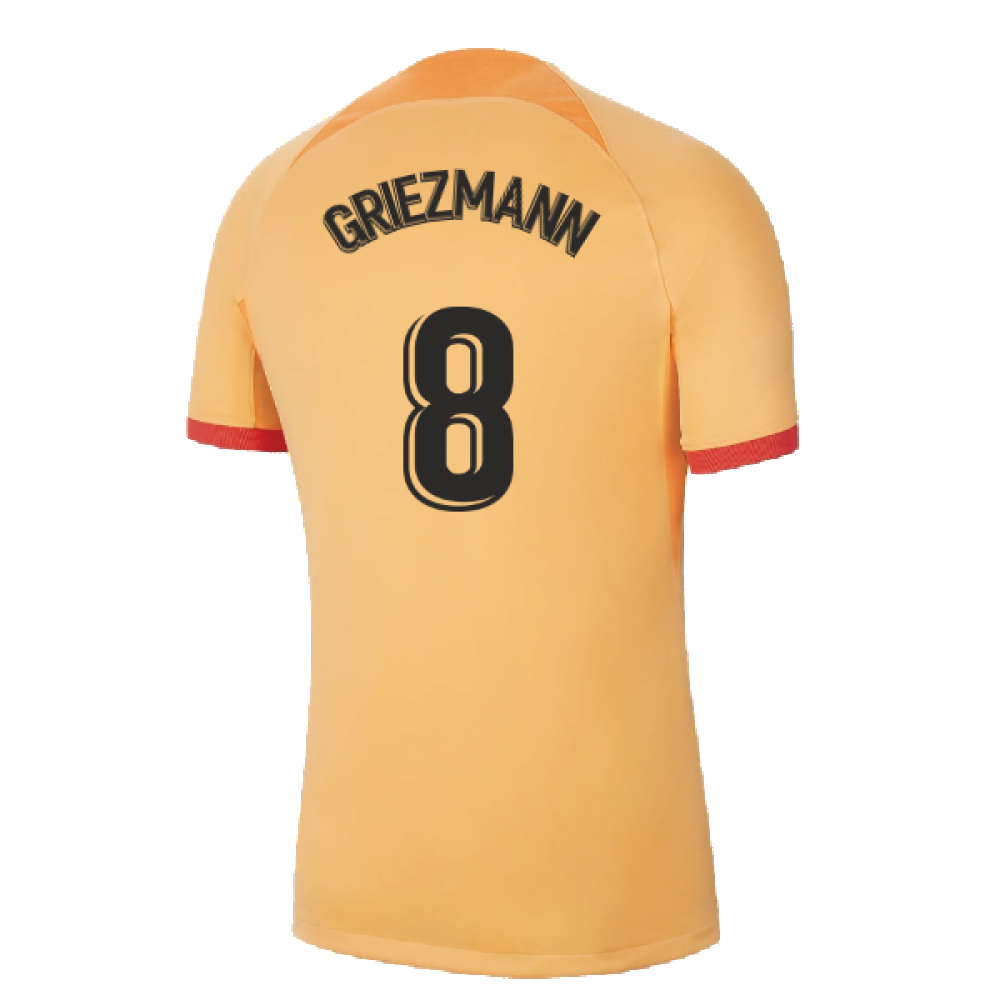 2022-2023 Atletico Madrid Third Shirt (GRIEZMANN 8)