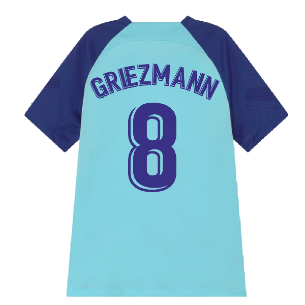 2022-2023 Atletico Madrid Training Shirt (Copa) (GRIEZMANN 8)