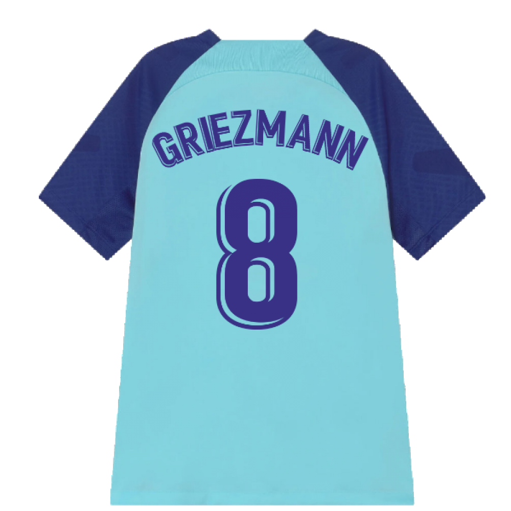 2022-2023 Atletico Madrid Training Shirt (Copa) - Kids (GRIEZMANN 8)