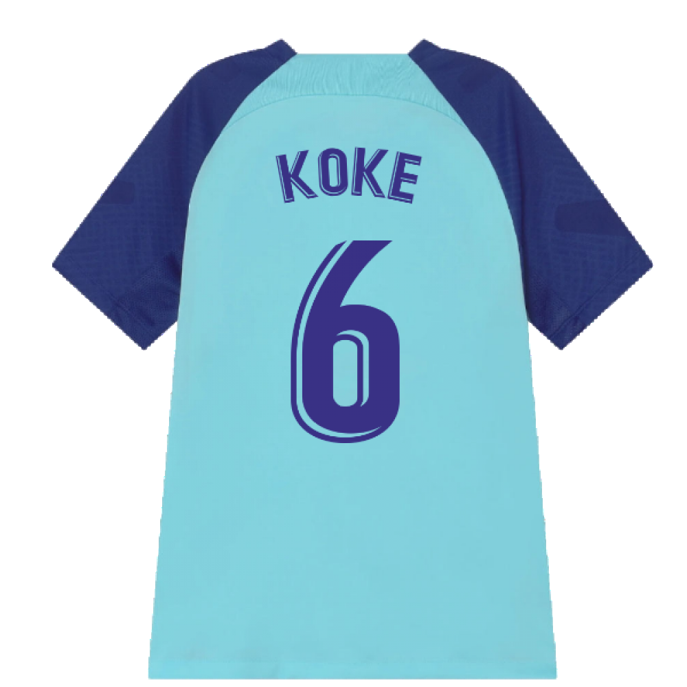 2022-2023 Atletico Madrid Training Shirt (Copa) - Kids (KOKE 6)