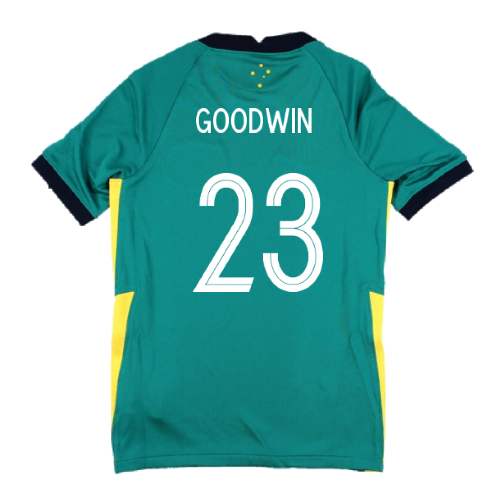 2022-2023 Australia Away Shirt - Kids (GOODWIN 23)