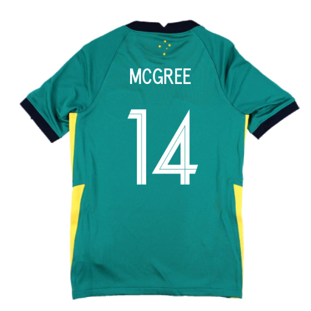 2022-2023 Australia Away Shirt - Kids (McGREE 14)