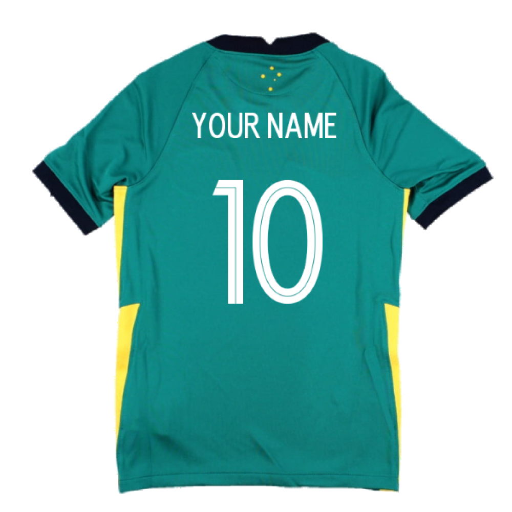 2022-2023 Australia Away Shirt - Kids (Your Name)