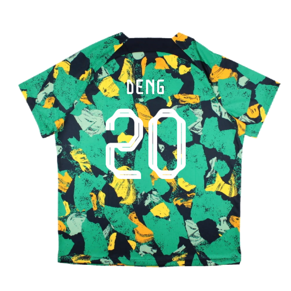 2022-2023 Australia Dri-FIT Pre-Match Football Top - (DENG 20)