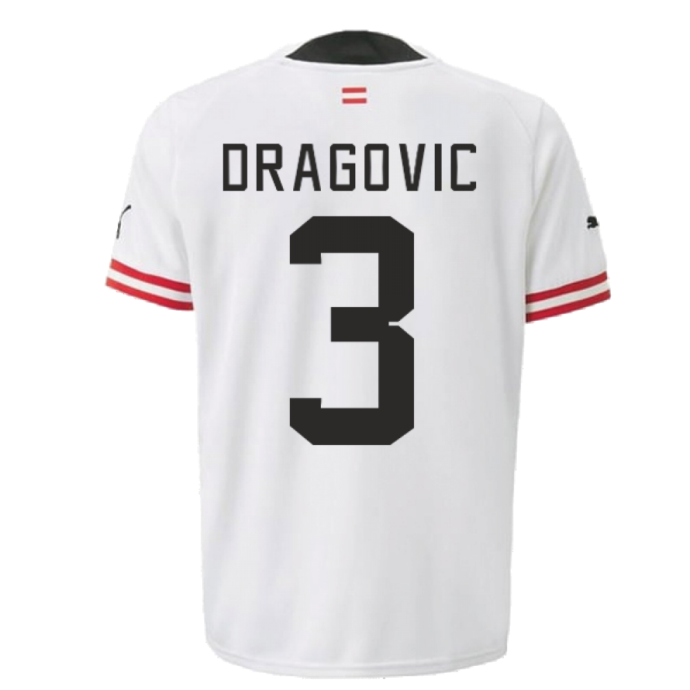 2022-2023 Austria Away Shirt (Kids) (DRAGOVIC 3)