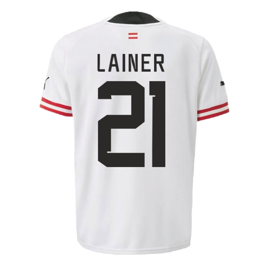 2022-2023 Austria Away Shirt (Kids) (LAINER 21)