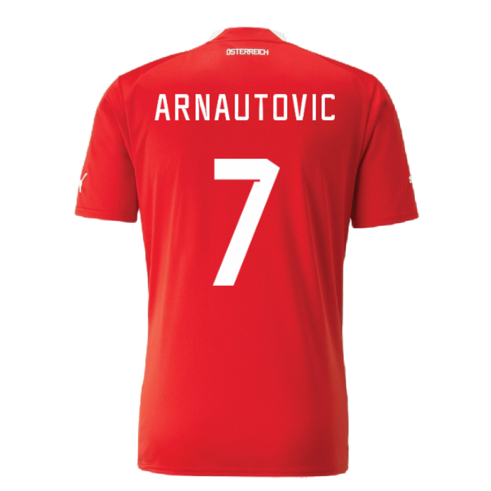 2022-2023 Austria Home Shirt (ARNAUTOVIC 7)