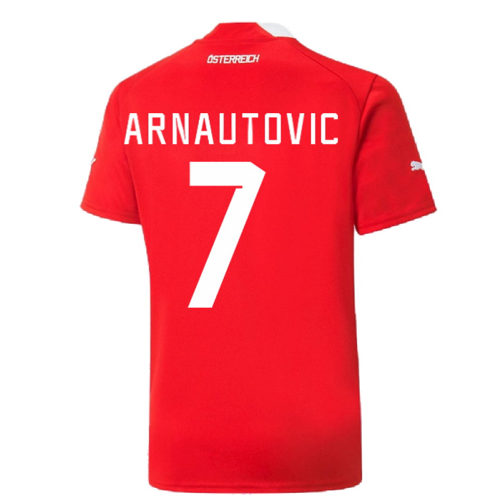 2022-2023 Austria Home Shirt (Kids) (ARNAUTOVIC 7)