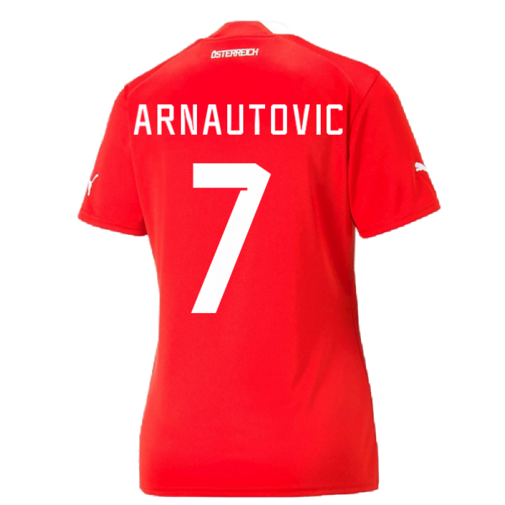 2022-2023 Austria Home Shirt (Ladies) (ARNAUTOVIC 7)