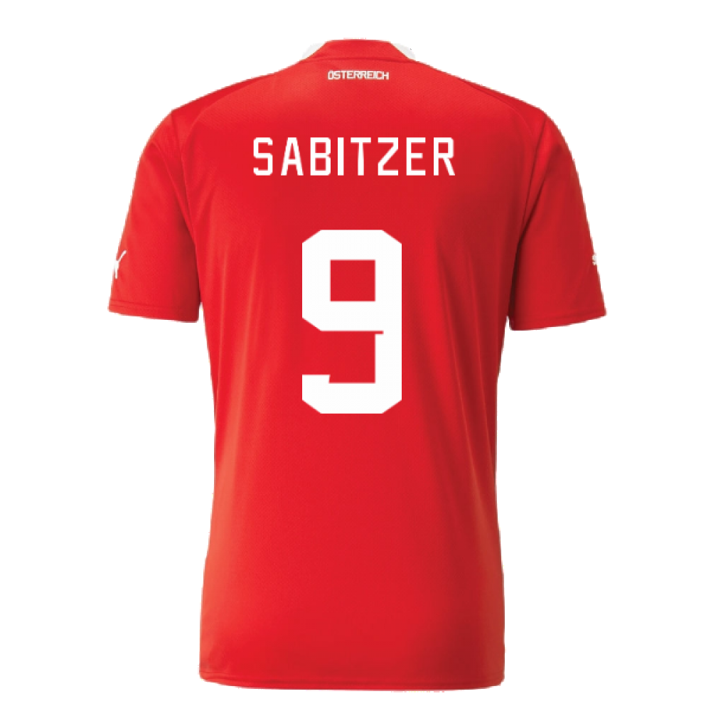 2022-2023 Austria Home Shirt (SABITZER 9)