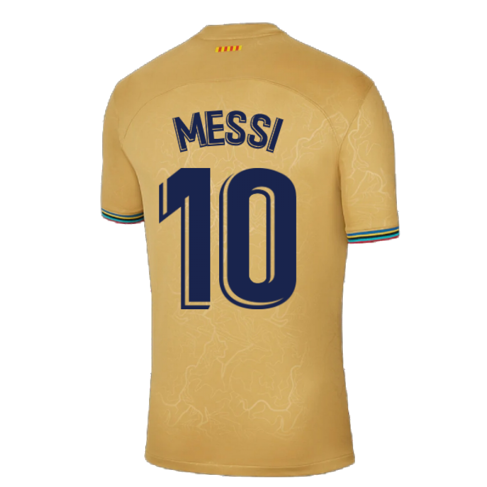 2022-2023 Barcelona Away Shirt (MESSI 10)