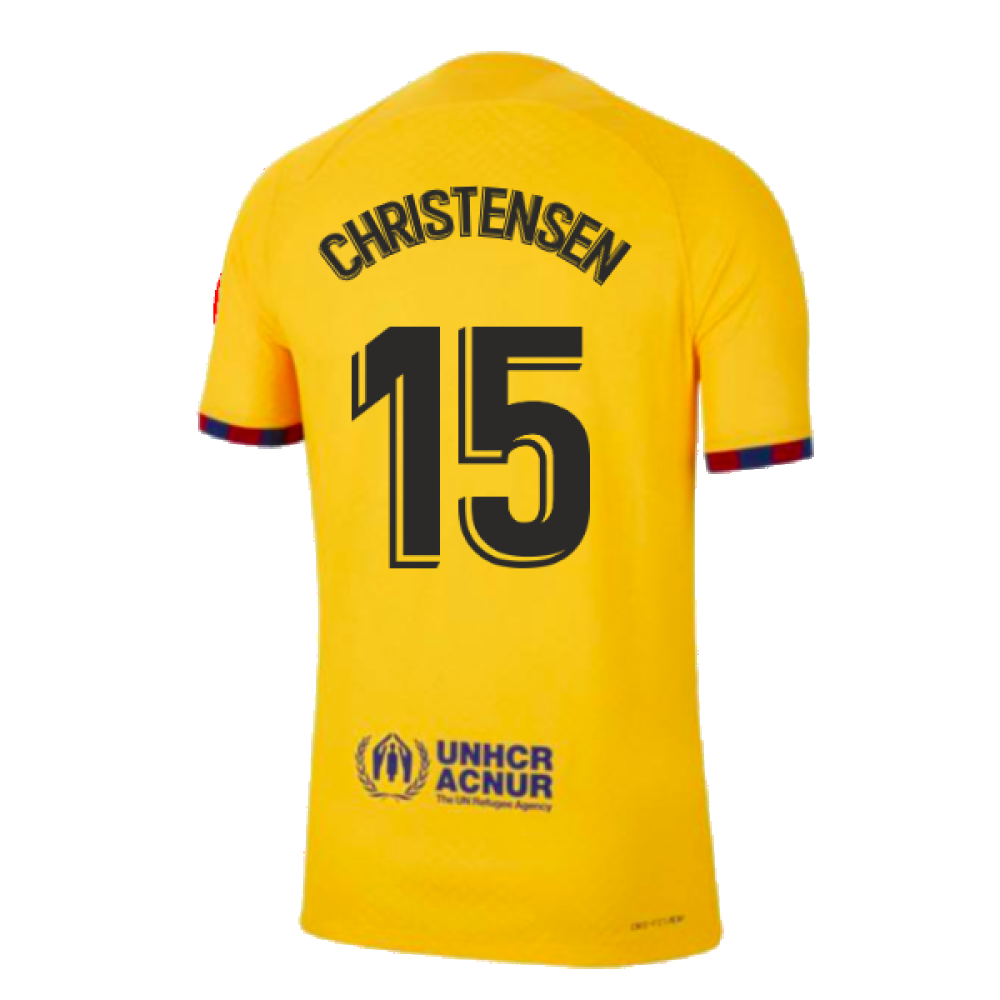 2022-2023 Barcelona Fourth Vapor Shirt (CHRISTENSEN 15)