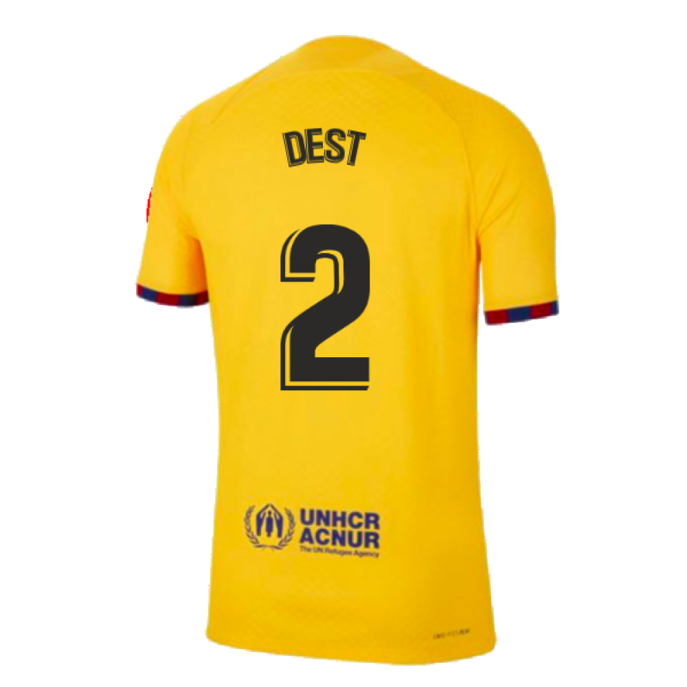 2022-2023 Barcelona Fourth Vapor Shirt (DEST 2)