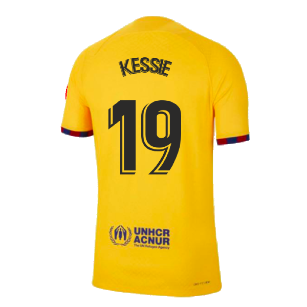 2022-2023 Barcelona Fourth Vapor Shirt (KESSIE 19)